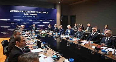 EKK: "2025 yılında da enflasyonla mücadele başta olmak üzere kazanımlarımızı daha ileriye taşıyacak adımları atmaya devam edeceğiz"