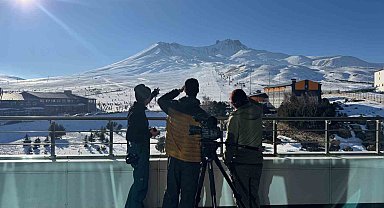 Ekstrem kayakçı Dan Egan, 33 yıl sonra yeniden Erciyes'te