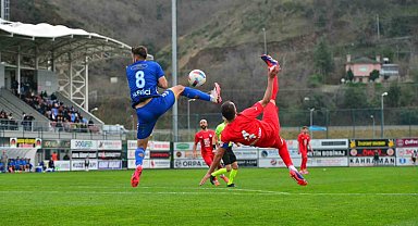 Erciyes 38 FK deplasmanda Sebatspor'a mağlup oldu