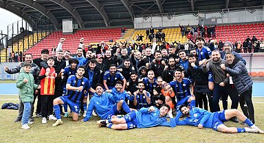 Erciyes 38 FK ikinci yarıya sahasında başlıyor