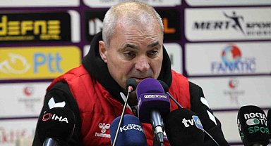 Erkan Sözeri: "Biz bu oyun anlayışını devam ettirelim istiyoruz"