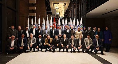 ETUCE Avrupa Direktörü Evers, Eğitim-Bir-Sen'i ziyaret etti