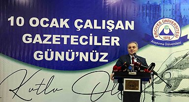 Fatih Altun: "Dünya çapında ilk 500'de üniversite olma yolunda parametrelerimizin yükseliyor"