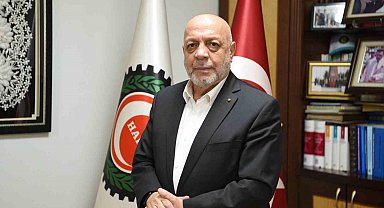 HAK-İŞ Başkanı Arslan: "Filistin halkıyla dayanışmamızı her platformda kararlılıkla sürdürmeye devam edeceğiz"