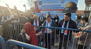 HAK-İŞ Filistin ve Kudüs Komitesi Başkanı Tanrıverdi: "Filistinli kardeşlerimizin yaşadığı ekonomik ve insani sıkıntılarının acilen giderilmesini istiyoruz"