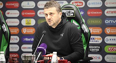 Hakan Keleş: "Konya deplasmanından alınan 1 puan bizim için önemli"