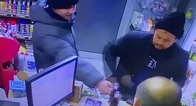 Hırsızlık yapıp karadutlu soda ile kutladılar