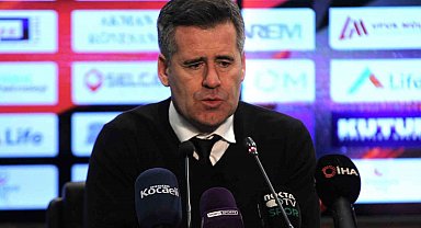 İsmet Taşdemir: "Golü VAR'ın kaçırdığı bir pozisyon olarak nitelendiriyorum"