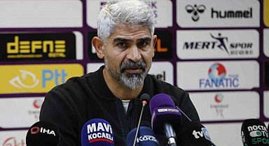 İsmet Taşdemir: "İçeride dışarıda fark etmez her maç zor"