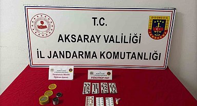 Jandarmadan uyuşturucu operasyonu: 2 gözaltı