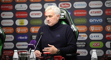 Jose Mourinho: "Bugünkü maç çok iyi bir maçtı"