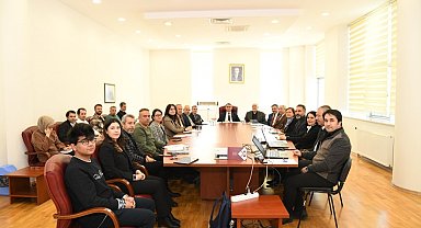 KAEÜ'de kalite faaliyet planı çalışmaları başladı