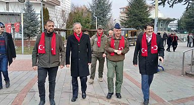 Kahramankazan'da Sarıkamış şehitleri anıldı