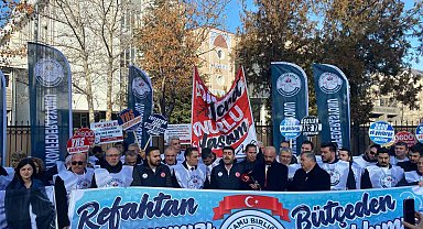 Kamu Birliği Konfederasyonu'ndan 81 ilde eylem