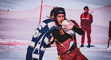 Kar Ragbi Türkiye Şampiyonası Erciyes'te düzenlenecek