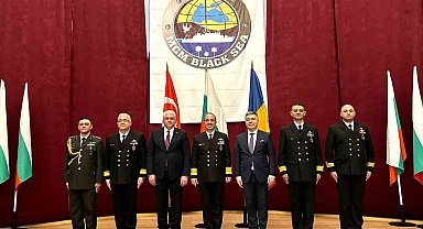 Karadeniz Mayın Karşı Tedbirleri Görev Grubu komutası Bulgaristan'a devredildi