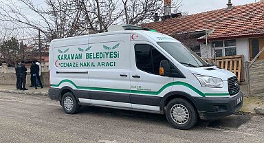 Karaman'da sobadan zehirlenen koca öldü, eşi hastanede tedaviye alındı