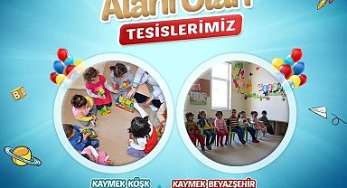 KAYMEK'ten kurslara katılmak isteyen ebeveynlere büyük kolaylık