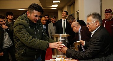 Kayseri Büyükşehir Belediyesi, 2024'te 13 bin 500 aileye gıda yardımı yaptı