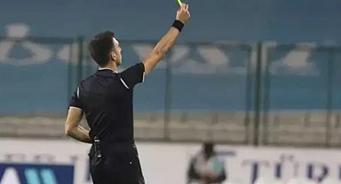 Kayseri derbisini Doğukan Çakır yönetecek