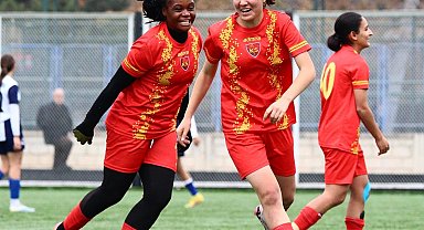 Kayseri Kadın FK 3'te 3 yapmak istiyor