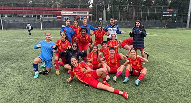 Kayseri Kadın FK, deplasmandan 3 puanla döndü