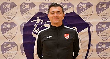 Kayseri Süper Amatör Küme'de hakemler açıklandı