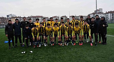 Kayseri U16 Liginde şampiyonlar belli oldu