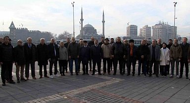 Kayseri'de 10 Ocak Çalışan Gazeteciler Günü kutlandı