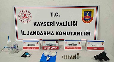 Kayseri'de uyuşturucu operasyonu: 2 gözaltı
