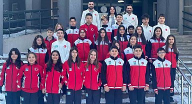 Kayseri'den 12 sporcu milli takım adına yarıştı