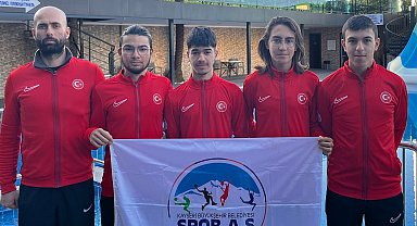 Kayseri'den 4 bisikletçi milli takıma çağrıldı