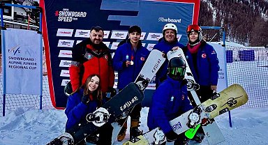 Kayserili sporcudan İsviçre'de altın madalya