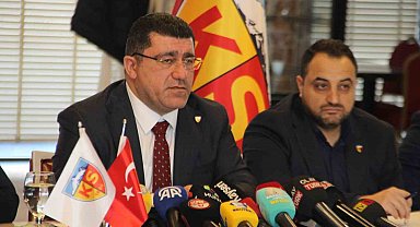 Kayserispor Başkanı Açıkalın: "Geçici bir göreve talip olmadım"