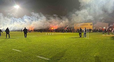 Kayserispor'da taraftarlı antrenman