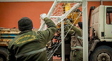 Keçiören Belediyesinden devlet okullarına destek