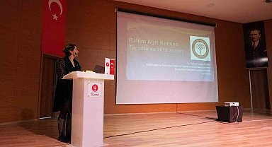 Keçiören'de serviks farkındalık semineri