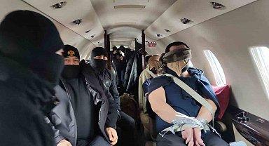 Kırmızı bültenle aranan suç örgütü elebaşı Ercan Yılmaz ve örgüt üyesi İbrahim Kaymak Türkiye'ye getirildi