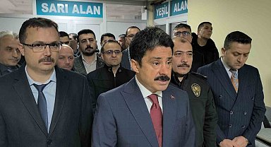 Kırşehir'de hatalı sollama faciaya neden oldu