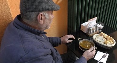 Kırşehirliler hastalıklara karşı kelle paça çorbası içiyor