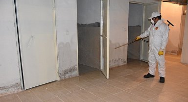 Kocasinan'da yıl boyunca çevreci ve bilimsel yöntemlerle haşerelere karşı önlem alınıyor