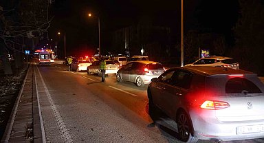 Konya'da 316 araç ve sürücüye 1 milyon 800 bin lira ceza