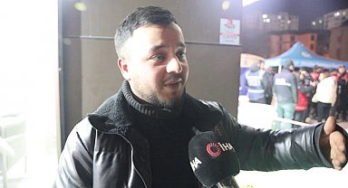 Konya'da çöken binada oturanlar o anları anlattı