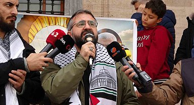 Konya'da Gazze'deki ateşkes için açıklama