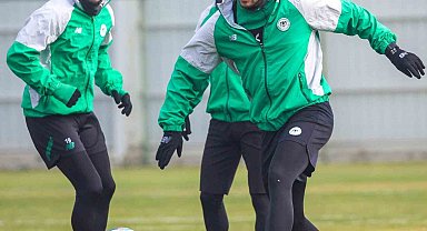 Konyaspor, Galatasaray maçının hazırlıklarını tamamladı