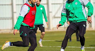 Konyaspor'da Bodrumspor FK maçı hazırlıkları sürüyor