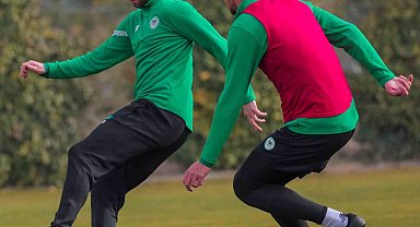Konyaspor'da, Galatasaray maçı hazırlıkları başladı
