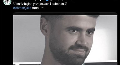 Konyaspor'dan Ahmet Çalık paylaşımı