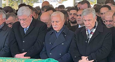 Koray Aydın'ın babası son yolculuğuna uğurlandı