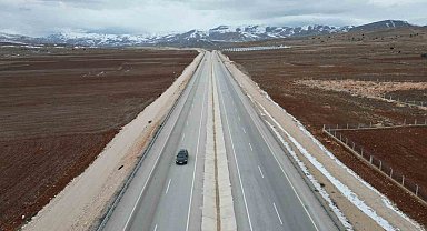 Korkuteli-Elmalı yolu yarın hizmete açılıyor